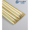 YADA 250mm Eco Flat Bamboo Skewers for Meat Wholesale | Disposable Bamboo Skewer |Chicken Sticks BBQ