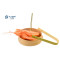 Disposable Bamboo Tongs Wholesale | YADA 100mm Eco-friendly Compostable Bamboo Clip for Toaster