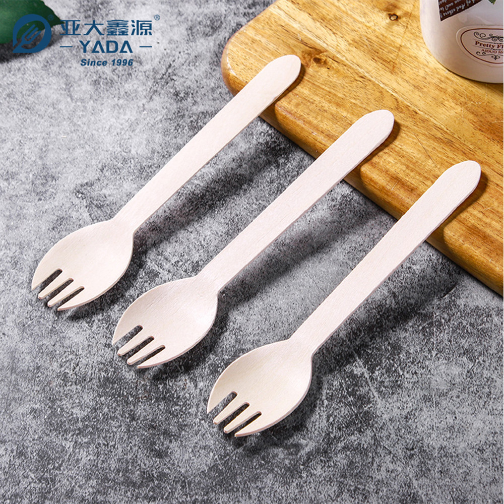 YADA Wooden Spork,wooden sporks, wood sporks wholesale