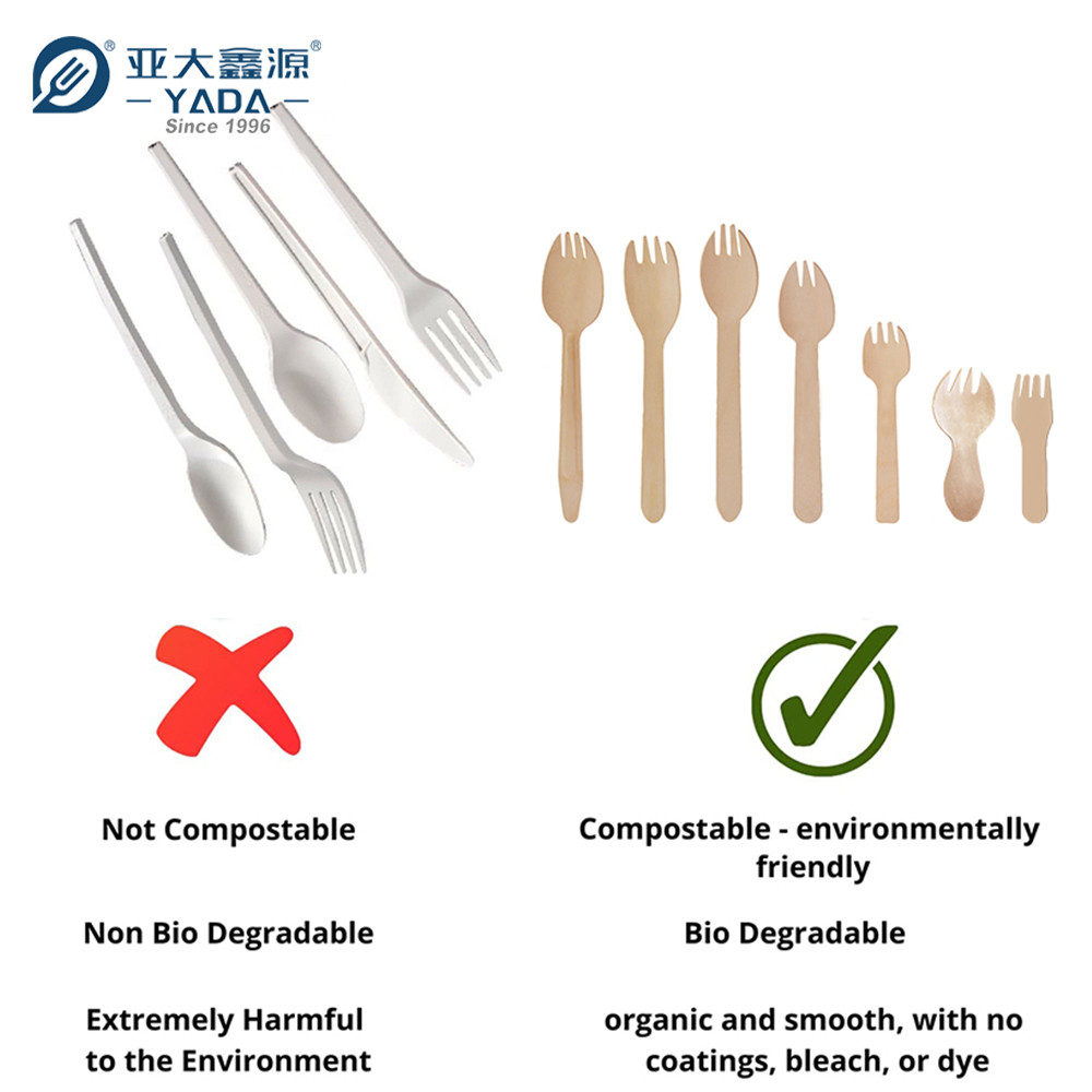 Why Choose Wooden Sporks?