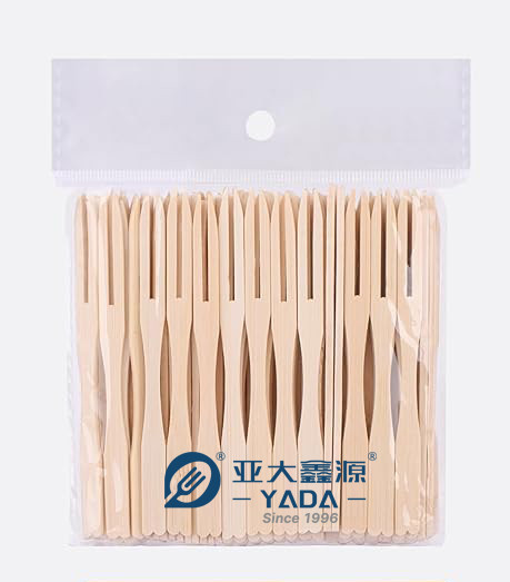 Disposable Bamboo Mini Forks, Bamboo Cocktail Forks, Small Fork for Appetizers, bamboo mini forks, Fruit Forks