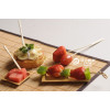 Disposable Bamboo Mini Forks Wholesale | YADA 90mm Eco-friendly Fruit Fork | Cocktail Pick Appetizer