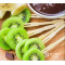 Disposable Bamboo Mini Forks Wholesale | YADA 90mm Eco-friendly Fruit Fork | Cocktail Pick Appetizer
