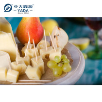 YADA 65mm Double Point Wooden Toothpicks Wholesale | Disposable Wood Picks for HoReCa Use