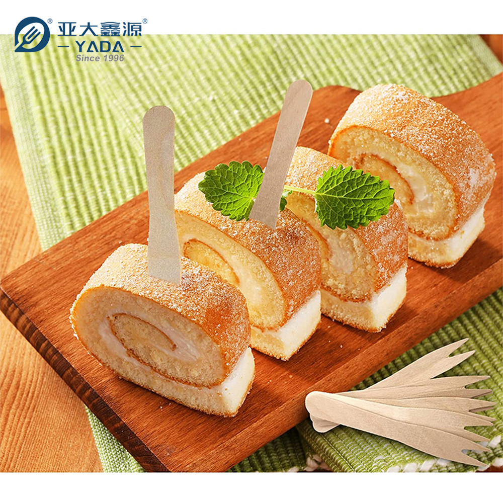 Fast Food Picker, Small Wooden Chip Fork, Wood Chip Fork, Fork For Fruit