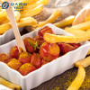 Disposable Wooden Chip Forks Wholesale | YADA French Fry Forks | Fry Fish Fork | Two Prong Mini Fork