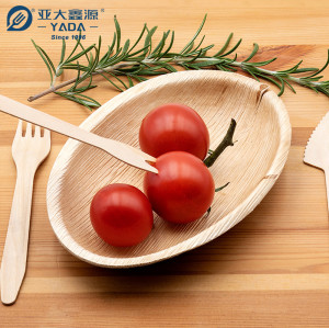 Disposable Wooden Mini Fork Wholesale | French Fry Forks | YADA Three Prong Eco-friendly Food Picks
