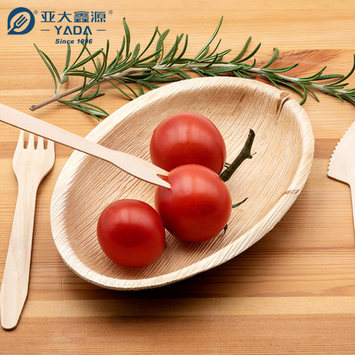 Disposable Wooden Mini Fork Wholesale | French Fry Forks | YADA Three Prong Eco-friendly Food Picks