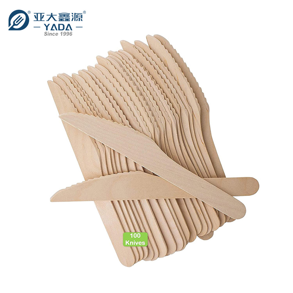 165mm Disposable Wooden Knife YD - B