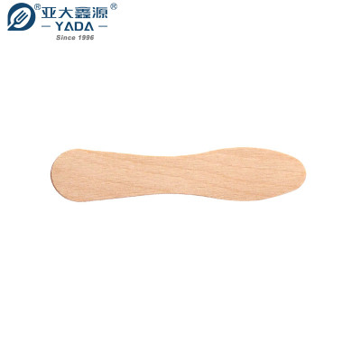 Cucharas de madera para helado de 75 mm de YADA, venta al por mayor, cucharas para helado de madera compostables desechables