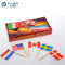 YADA 65mm Wooden Flag Toothpicks Wholesale | Wood Toppers Picks | Disposable Decorative Toothpicks