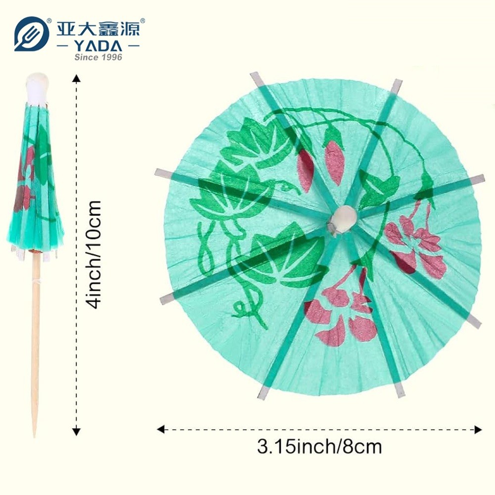 Toothpicks,Cocktail Umbrella Toothpicks