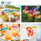 YADA 4 inch Mini Umbrella Wooden Toothpick Wholesale | Decorative Toothpicks | Wood Cocktail Picks
