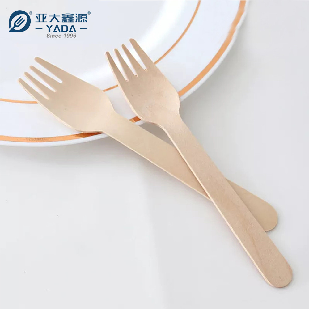 wholesale wooden Fork, disposable wooden forks, 160mm wooden fork