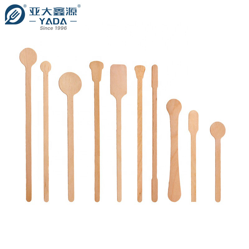 Decorative Wooden Stirrers, Logo Stirrers, Hot Stamping Stirrer, Special Stirrer