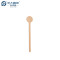 Round Head Disposable Wooden Stirrers Wholesale for Café | YADA Coffee Stirring Bar | Eco Stir Stick