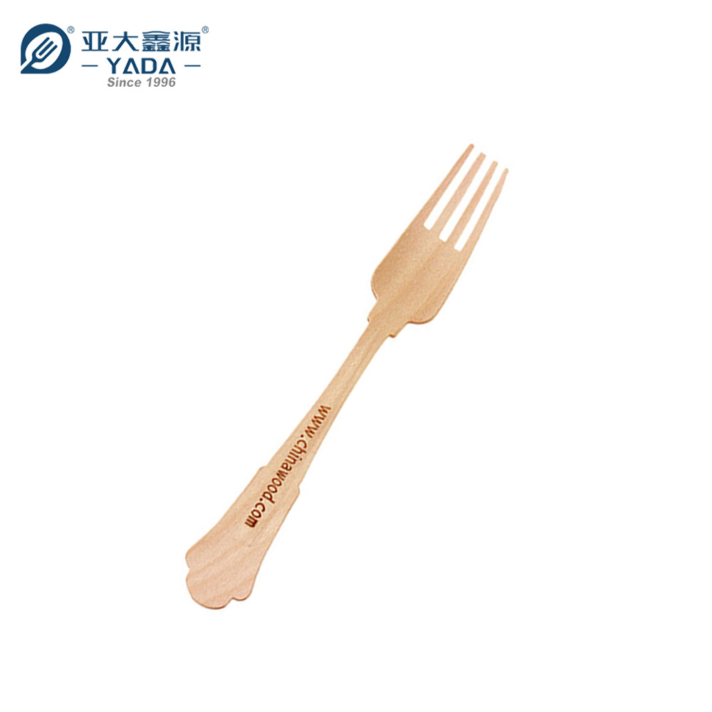 Custom Disposable Wooden Fork