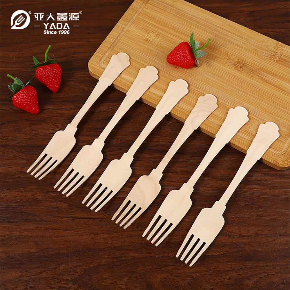 wholesale wooden fork, Wooden fork, Disposable Wooden Forks 