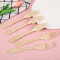 205mm Deep Prong Disposable Wooden Forks Wholesale | YADA Wooden Pasta Fork | Eco Salad Forks YD-L
