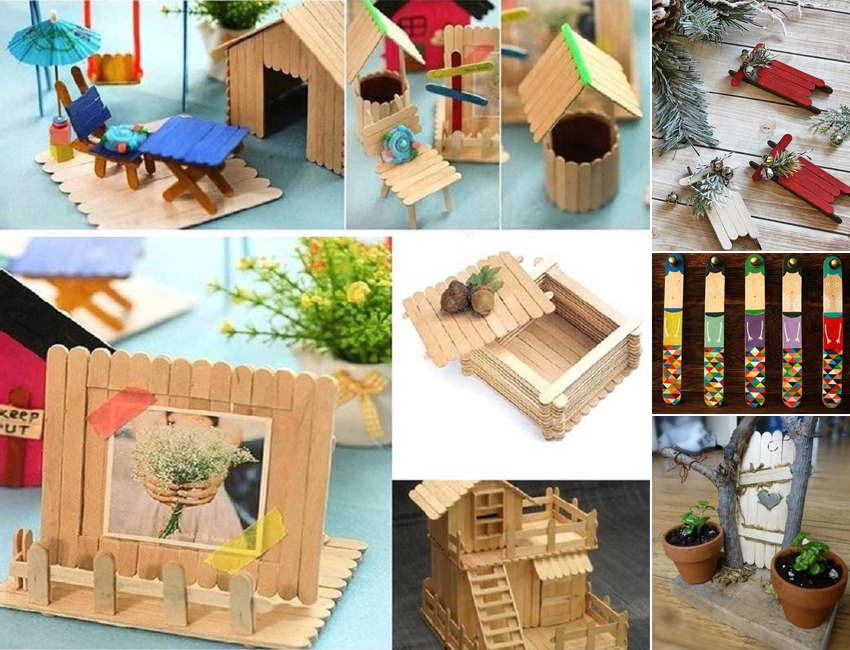 The application of disposable wooden and bamboo products in the educational institution and art studios has extensive potential and advantages.