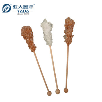 YADA 90mm Wooden Candy Stick With Ball Wholesale |Jelly Chocolate Sticks|Lollipop Sticks Stir Drinks