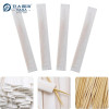 YADA 63mm Paper Individually Wrapped Bamboo Toothpicks Wholesale | Double Point Bamboo Fruit Picks
