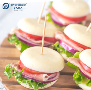 YADA 63mm Eco Double Point Bamboo Toothpicks Wholesale Disposable Bamboo Cocktail Picks