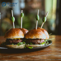 YADA 65mm Eco Single Point Wooden Toothpicks Wholesale | Kokeshi Disposable Wood Olive Picks