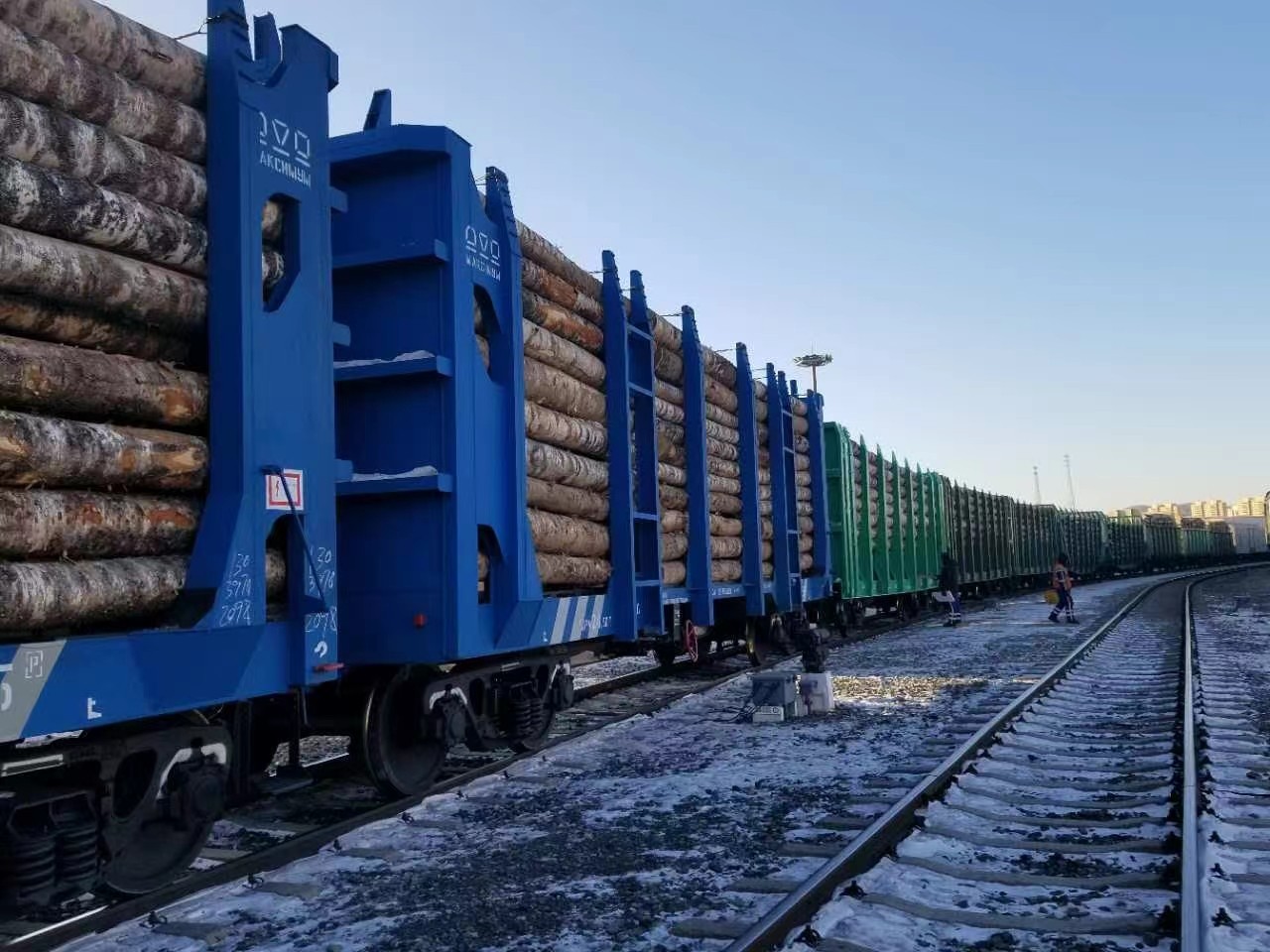 YADA's overseas production base, YADA's birch wood processing factory 