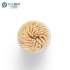 Palitos de dente de bambu de ponta dupla ecológicos YADA 63 mm, atacado, palito de dente descartável para catering