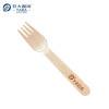 Tenedores de madera desechables YADA de 160 mm, venta al por mayor, tenedores de madera compostables YD-F