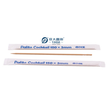 YADA 300mm Wooden Skewers Wholesale | Disposable Wood Skewer | Sticks For Grillied Shrimp Lamb Meat