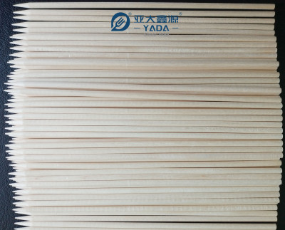 YADA 300mm Wooden Skewers Wholesale | Disposable Wood Skewer | Sticks For Grillied Shrimp Lamb Meat