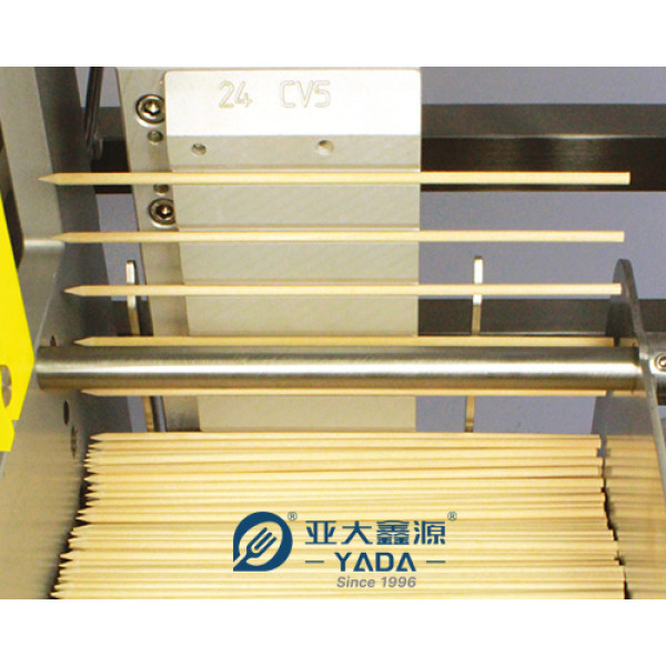 YADA 180mm Wooden Skewers Wholesale | Disposable Birch Wood Skewer for Automatic Machine Use