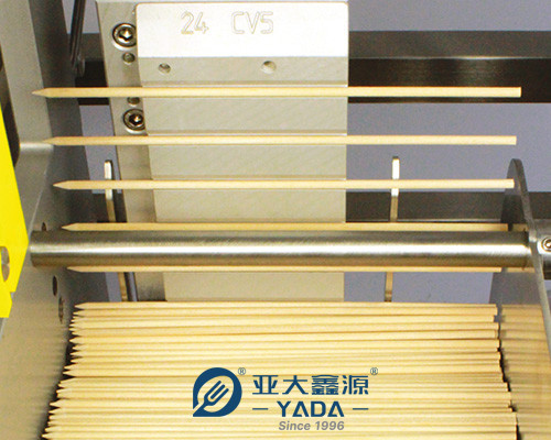 YADA 180mm Wooden Skewers Wholesale Disposable Birch Wood Skewer for Automatic Machine Use