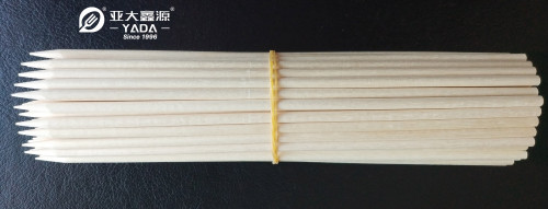 YADA 300mm Wooden Skewer Wholesale Disposable Birch Wood Skewer for Automatic Machine Use