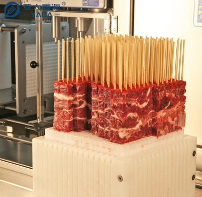 YADA 300mm Wooden Skewer Wholesale | Disposable Birch Wood Skewer for Automatic Machine Use