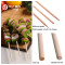 YADA 300mm Wooden Skewers Wholesale Disposable Compostable Wood Skewer Sticks for Machine Use