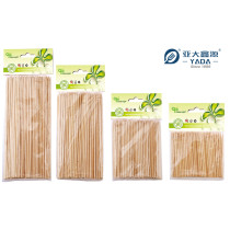 YADA 250mm Wooden Skewers Wholesale Disposable Eco-friendly Wood Skewer Sticks For BBQ Grilled