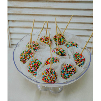 YADA 250mm Wooden Skewers Wholesale | Disposable Eco-friendly Wood Skewer | Sticks For BBQ Grilled