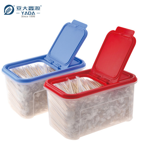 Eco-friendly Wooden Toothpicks Wholesale | YADA 65mm Double Point Picks Individual Cello Wrapped