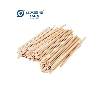 YADA 140x6.35x2.3mm Wooden Hot Dog Stick Wholesale | Disposable Corn Dog Skewer |Eco-friendly Sticks
