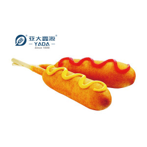 YADA 140x6.35x2.3mm Wooden Hot Dog Stick Wholesale | Disposable Corn Dog Skewer |Eco-friendly Sticks