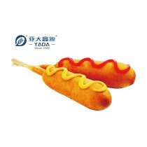 YADA 140x6.35x2.3mm Wooden Hot Dog Stick Wholesale | Disposable Corn Dog Skewer |Eco-friendly Sticks