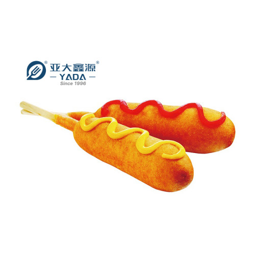 YADA 140x6.35x2.3mm Wooden Hot Dog Stick Wholesale Disposable Corn Dog Skewer Eco-friendly Sticks