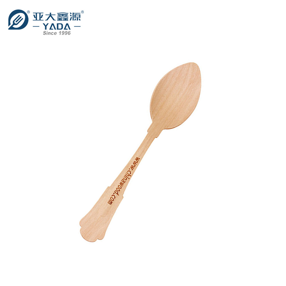 Custom Disposable Wooden Spoon