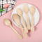 205mm Disposable Wooden Spoons Wholesale | YADA Biodegradable Spoon | Compostable Wooden Spoon YD-L