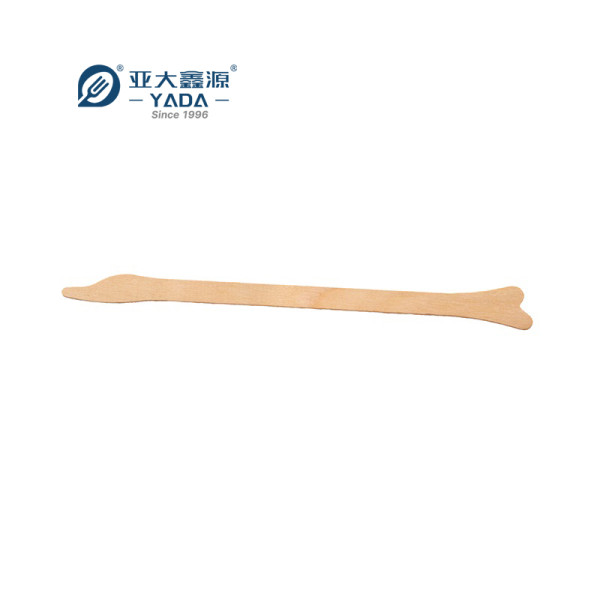YADA Eco-friendly Wooden Cervical Scraper Wholesale | Disposable Wood Medical Consumables Supplies