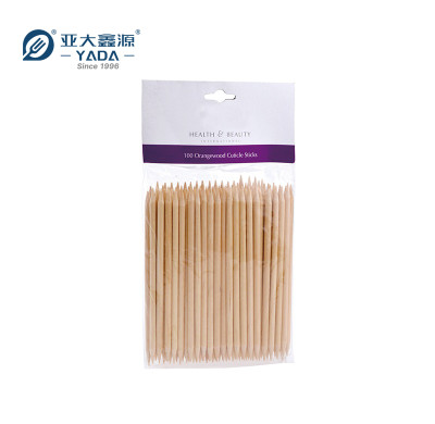 YADA 3.8*70mm Eco-friendly Wooden Manicure Stick Wholesale | Disposable Wood Sticks for Nail Salons