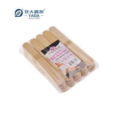 Espátula de madera YADA, aplicador de cera desechable al por mayor, palitos de madera para salones de belleza